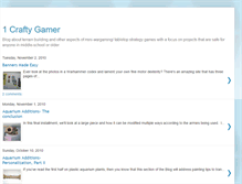 Tablet Screenshot of 1craftygamer.blogspot.com