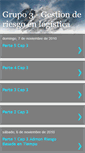 Mobile Screenshot of grupo3gestionderiesgoenlogistica.blogspot.com