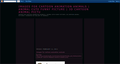 Desktop Screenshot of cartoonanimationanimalspics.blogspot.com