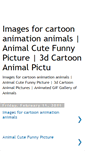 Mobile Screenshot of cartoonanimationanimalspics.blogspot.com