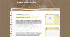 Desktop Screenshot of anda-stefan.blogspot.com
