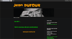 Desktop Screenshot of jeandufour.blogspot.com