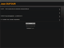 Tablet Screenshot of jeandufour.blogspot.com