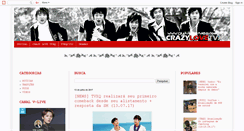 Desktop Screenshot of crazylovetvxq.blogspot.com