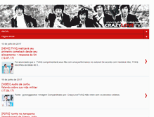 Tablet Screenshot of crazylovetvxq.blogspot.com