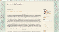 Desktop Screenshot of jennamariephotos.blogspot.com