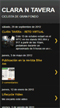 Mobile Screenshot of clarantaveraciclista.blogspot.com