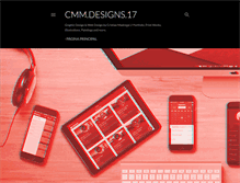Tablet Screenshot of cmm-designs.blogspot.com