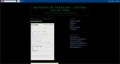Desktop Screenshot of materiais-sistemajuizdefora.blogspot.com