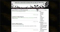 Desktop Screenshot of e-onlineizle.blogspot.com