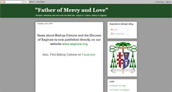 Desktop Screenshot of bishopcistone.blogspot.com