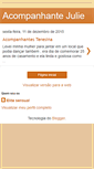 Mobile Screenshot of julieteberg2011.blogspot.com