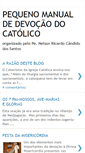 Mobile Screenshot of devocaocatolica.blogspot.com