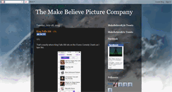 Desktop Screenshot of makebelievepictures.blogspot.com