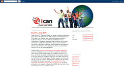 Desktop Screenshot of icanw.blogspot.com