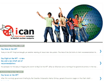 Tablet Screenshot of icanw.blogspot.com