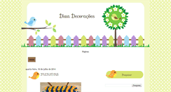 Desktop Screenshot of divadecoracoes.blogspot.com