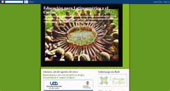 Desktop Screenshot of liderazgoenred.blogspot.com