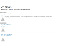 Tablet Screenshot of erinnomuraphotography.blogspot.com
