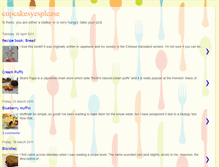 Tablet Screenshot of cupcakesyesplease.blogspot.com