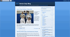 Desktop Screenshot of nortondojo.blogspot.com