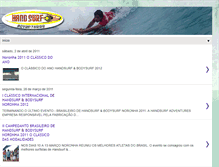 Tablet Screenshot of handsurfadventures.blogspot.com