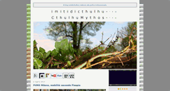 Desktop Screenshot of imitidicthulhu.blogspot.com