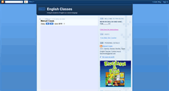 Desktop Screenshot of englishtic.blogspot.com