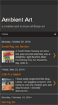 Mobile Screenshot of cree-ambientheat.blogspot.com