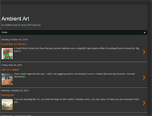 Tablet Screenshot of cree-ambientheat.blogspot.com