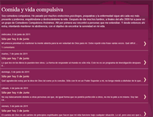 Tablet Screenshot of comidayvidacompulsiva.blogspot.com