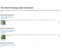 Tablet Screenshot of homeenergyaudit.blogspot.com