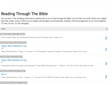 Tablet Screenshot of biblereading2012.blogspot.com