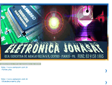 Tablet Screenshot of eletronicajonasat.blogspot.com