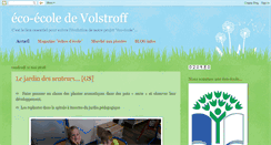 Desktop Screenshot of eco-ecoledevolstroff.blogspot.com