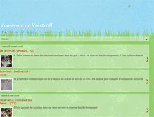 Tablet Screenshot of eco-ecoledevolstroff.blogspot.com