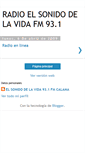 Mobile Screenshot of elsonidodelavidafm.blogspot.com