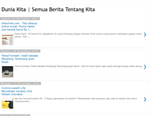 Tablet Screenshot of dunia-quita.blogspot.com