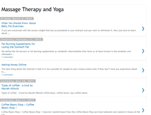 Tablet Screenshot of massage-therapy-and-yoga.blogspot.com