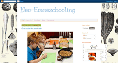 Desktop Screenshot of neo-homeschool.blogspot.com