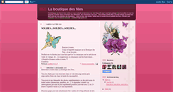 Desktop Screenshot of laboutiquedesfees-centifolia.blogspot.com