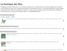 Tablet Screenshot of laboutiquedesfees-centifolia.blogspot.com