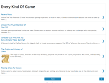 Tablet Screenshot of everykindofgame.blogspot.com