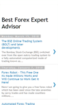 Mobile Screenshot of best-forex-expert-advisor.blogspot.com