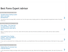 Tablet Screenshot of best-forex-expert-advisor.blogspot.com