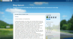 Desktop Screenshot of apicum.blogspot.com