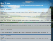 Tablet Screenshot of apicum.blogspot.com