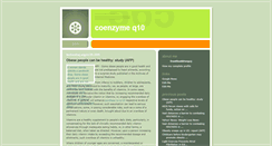 Desktop Screenshot of coenzyme-q10tyfwzdf.blogspot.com