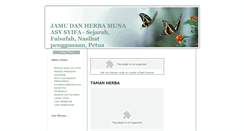 Desktop Screenshot of jamuherbamuna.blogspot.com