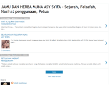 Tablet Screenshot of jamuherbamuna.blogspot.com